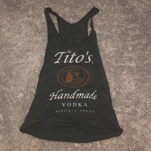 Tito’s tank top
